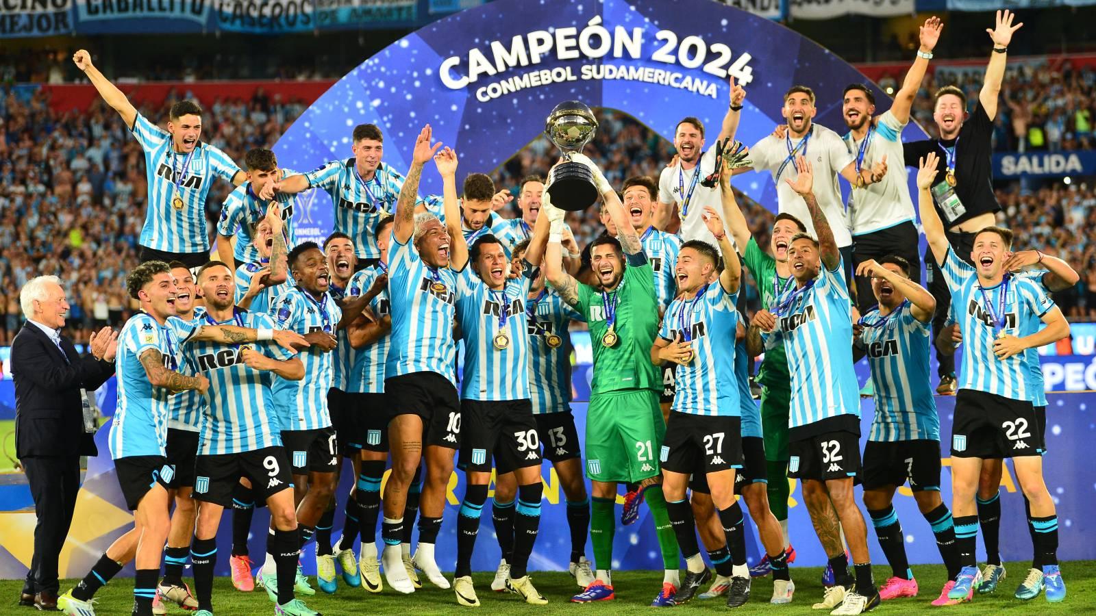 Recopa Sudamericana: Racing se enfrenta a Botafogo con la ilusión de sumar otro título internacional
